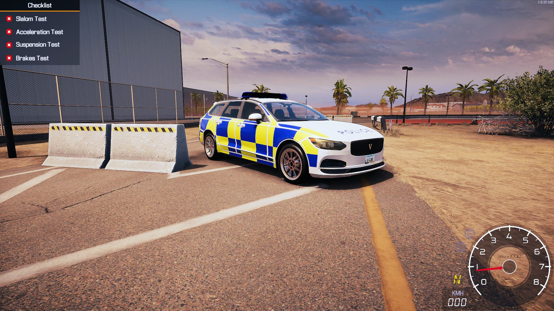 Car Mechanic Simulator 2021: Police DLC