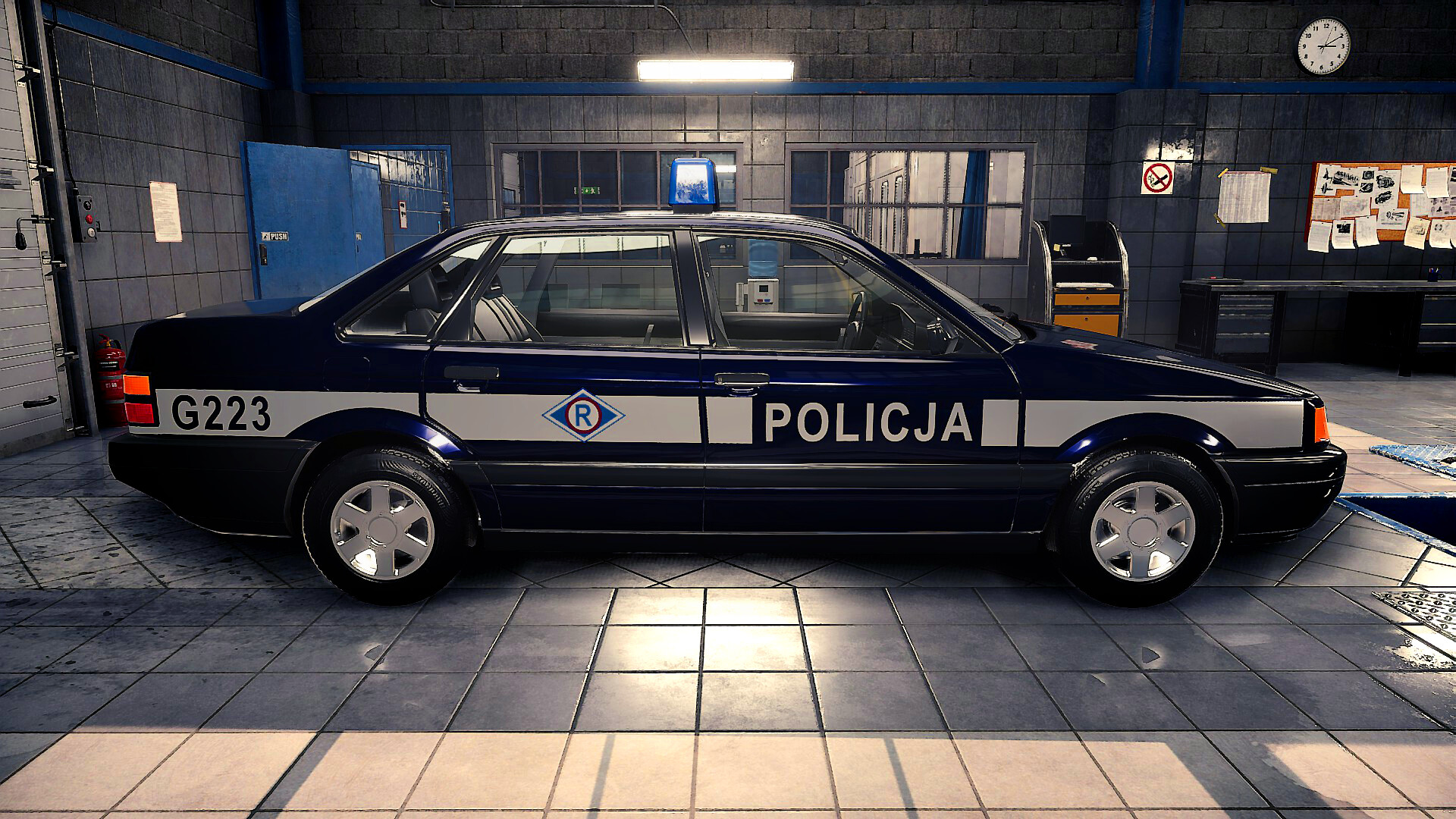 Car Mechanic Simulator 2021: Police DLC