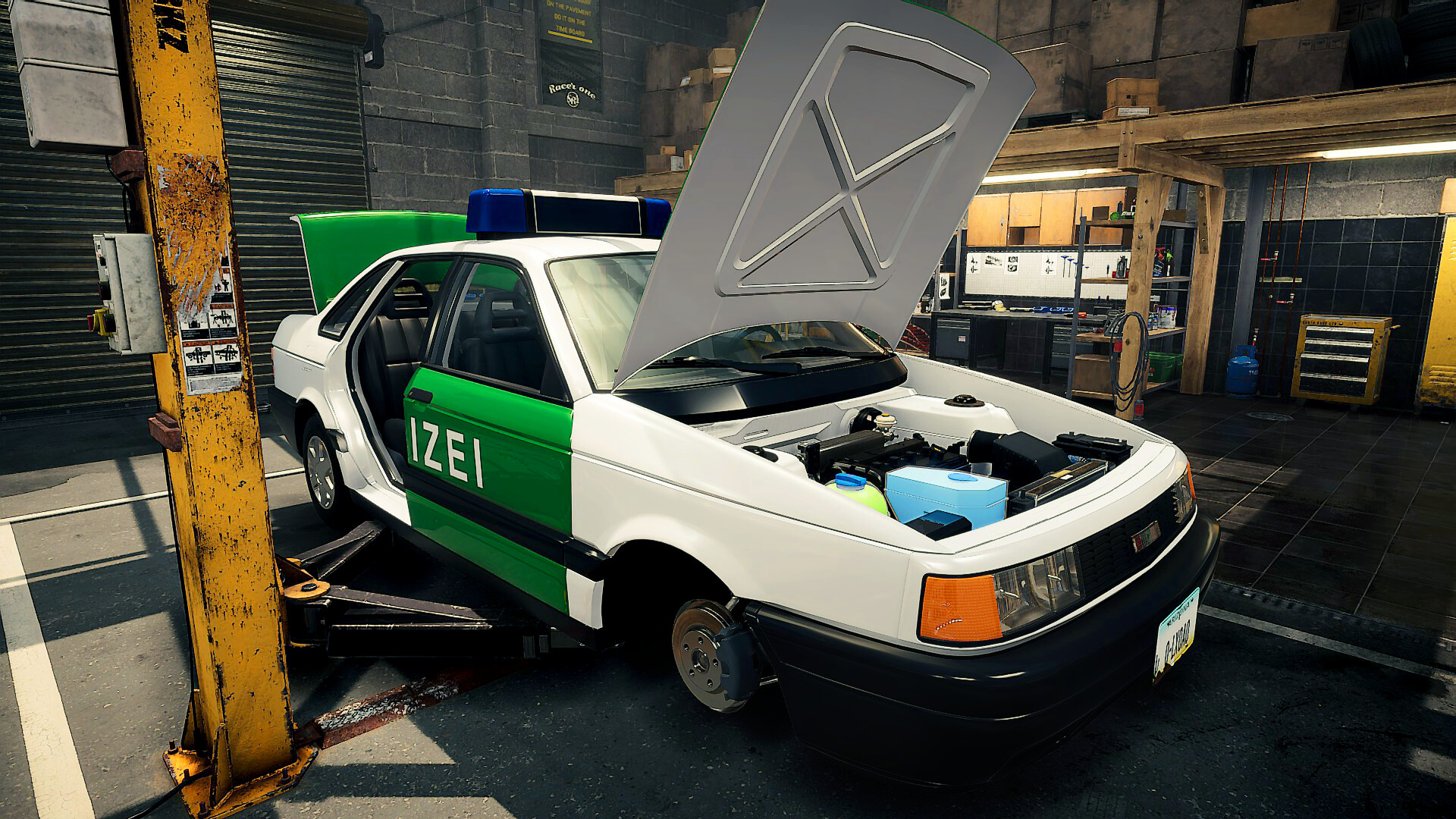 Car Mechanic Simulator 2021: Police DLC