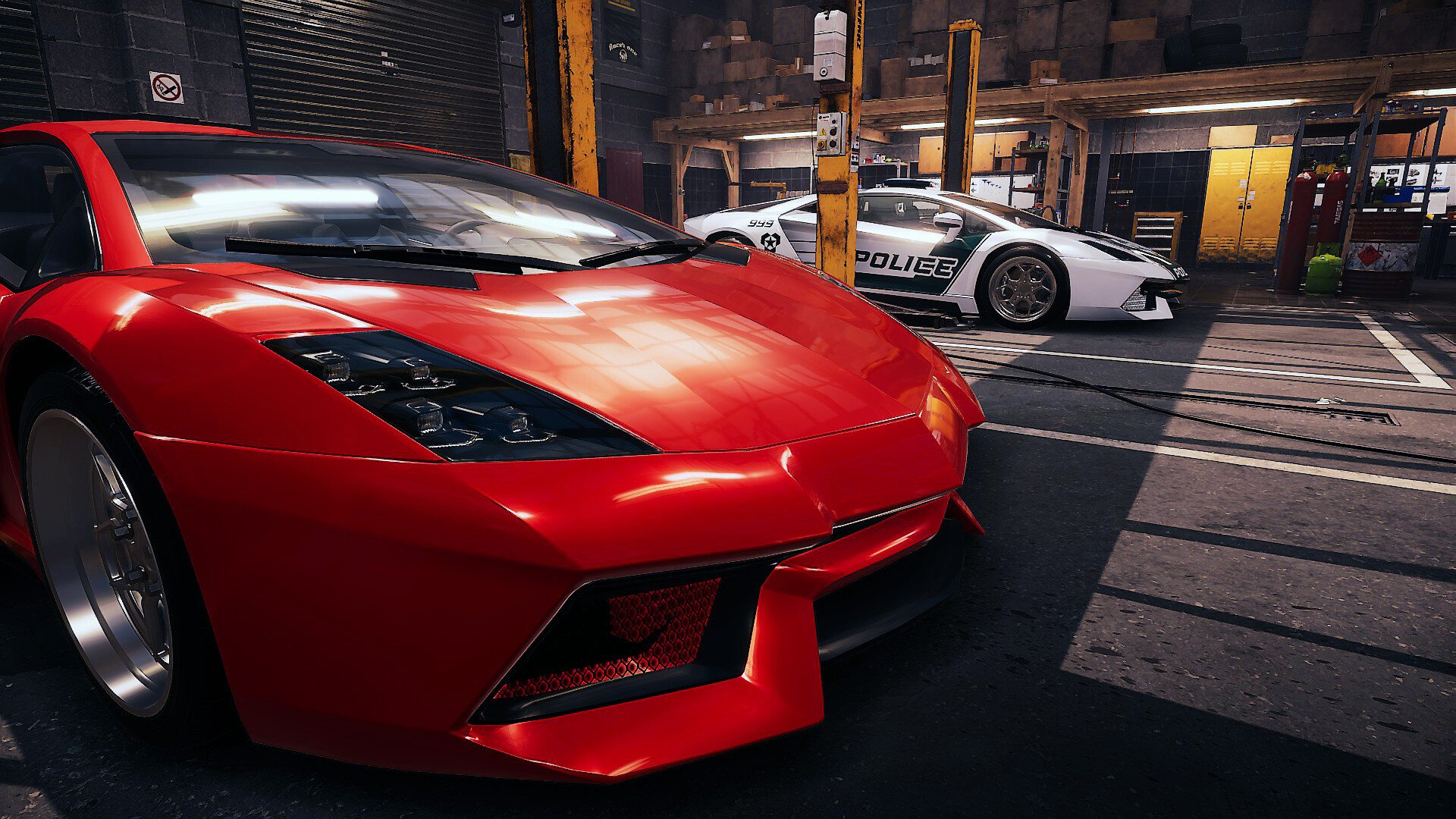 Car Mechanic Simulator 2021: Police DLC