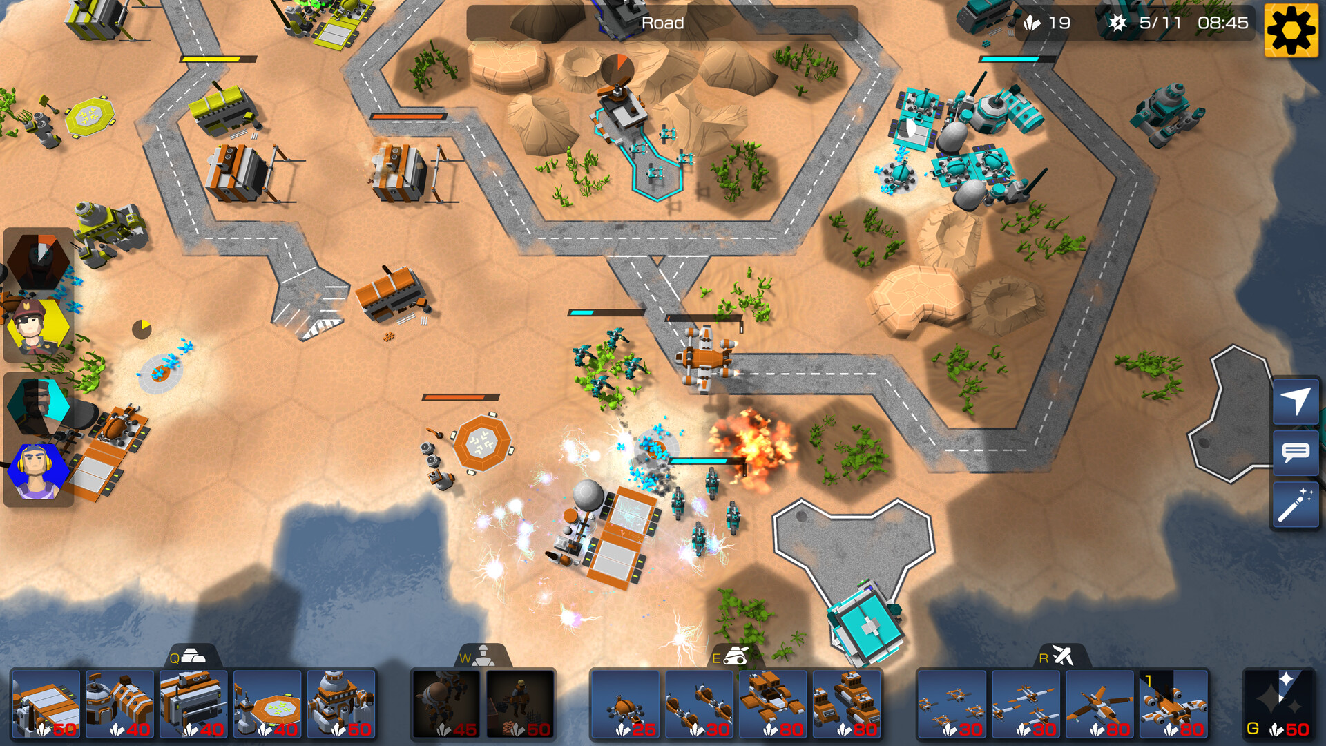 Micro Wars