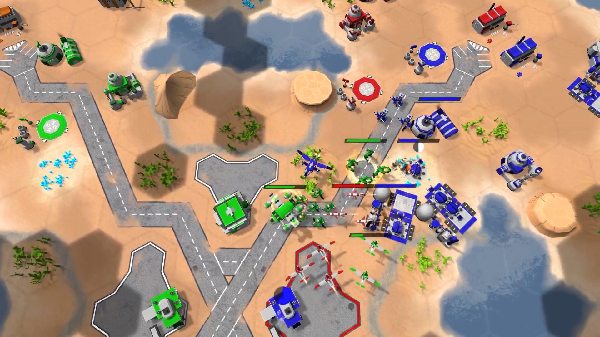 Micro Wars