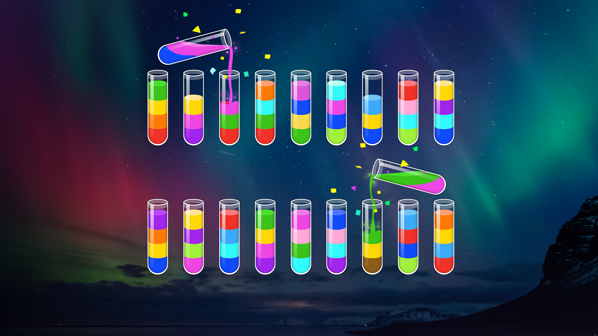 Water Sort: Color Puzzle Game