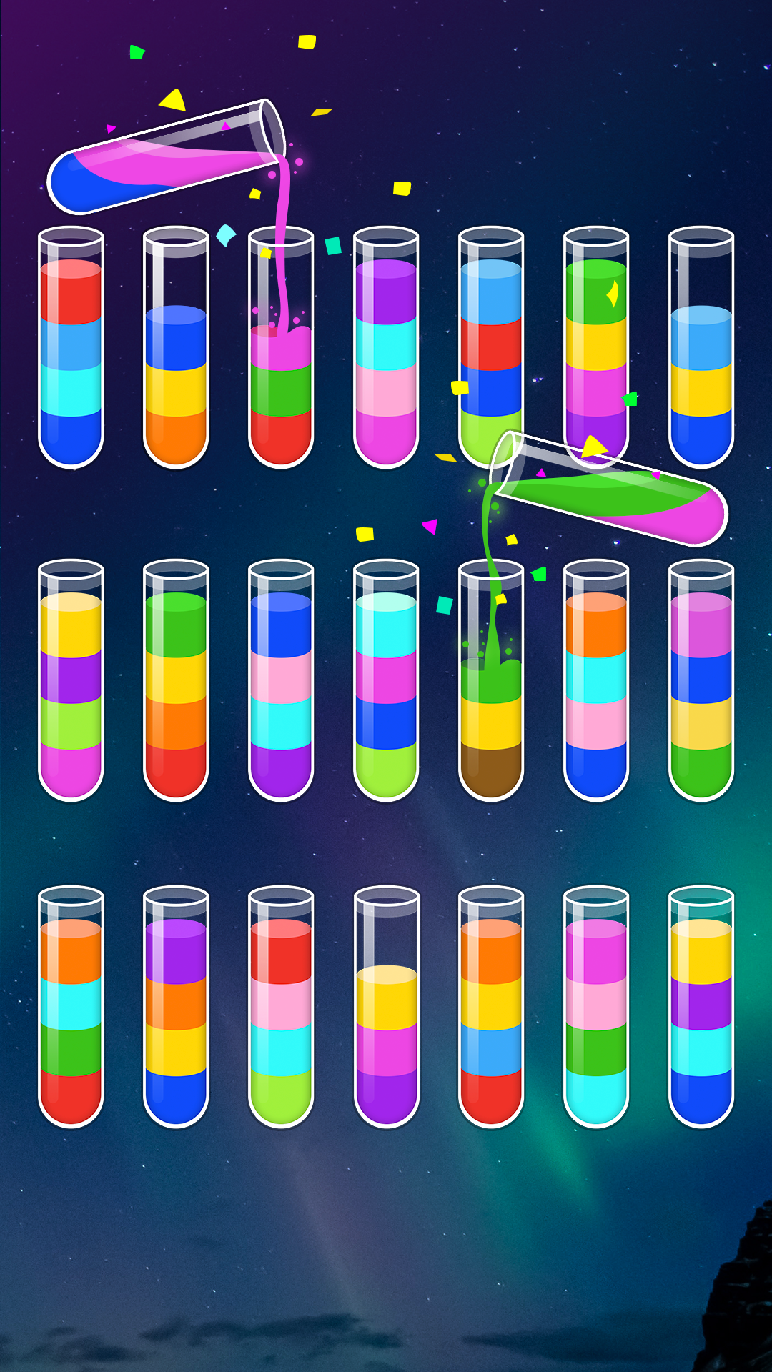 Water Sort: Color Puzzle Game