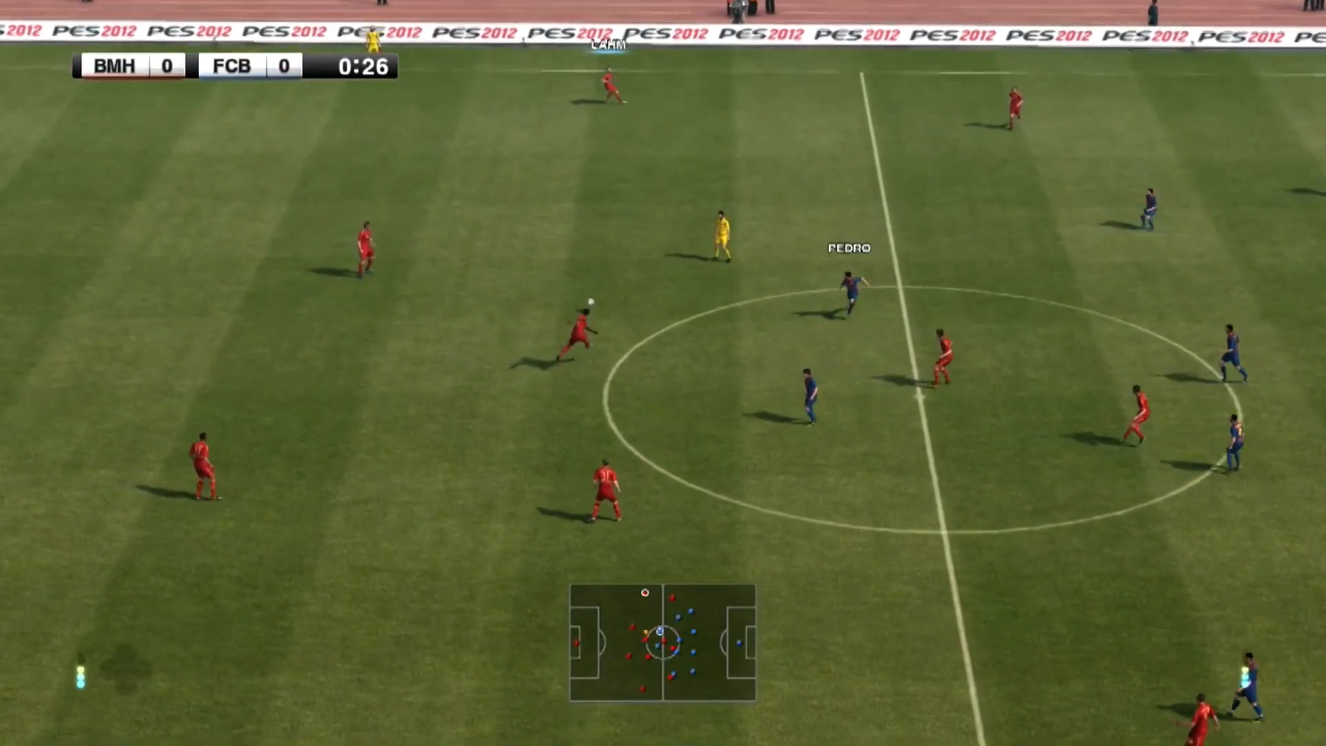 Pro Evolution Soccer 2012