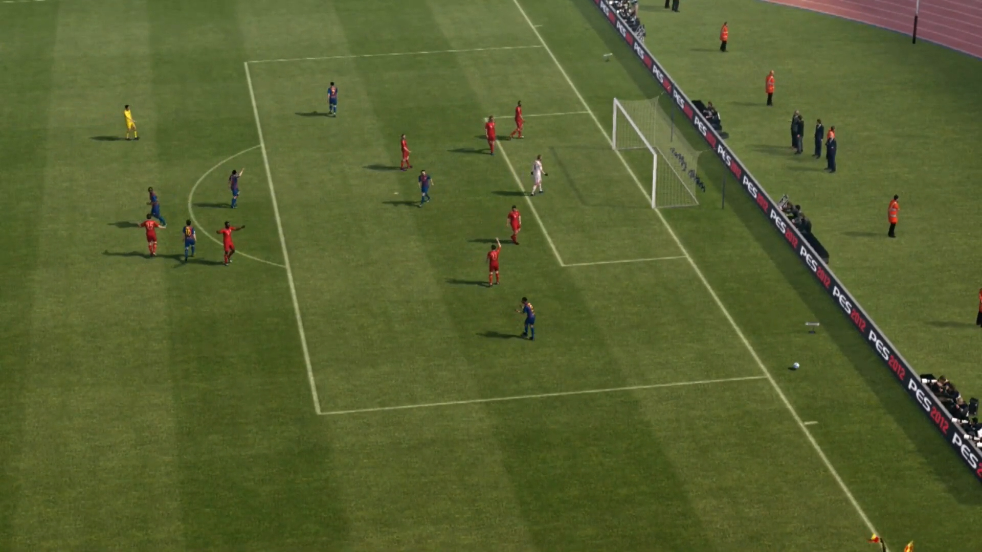 Pro Evolution Soccer 2012
