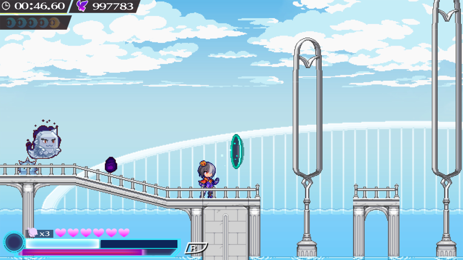 The Legend of Dark Witch Episode 4: Echoes from Episode 3