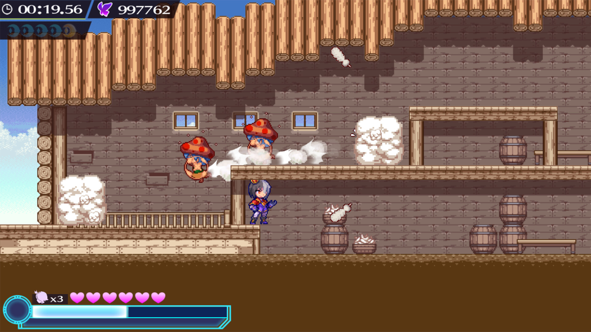 The Legend of Dark Witch Episode 4: Echoes from Episode 3