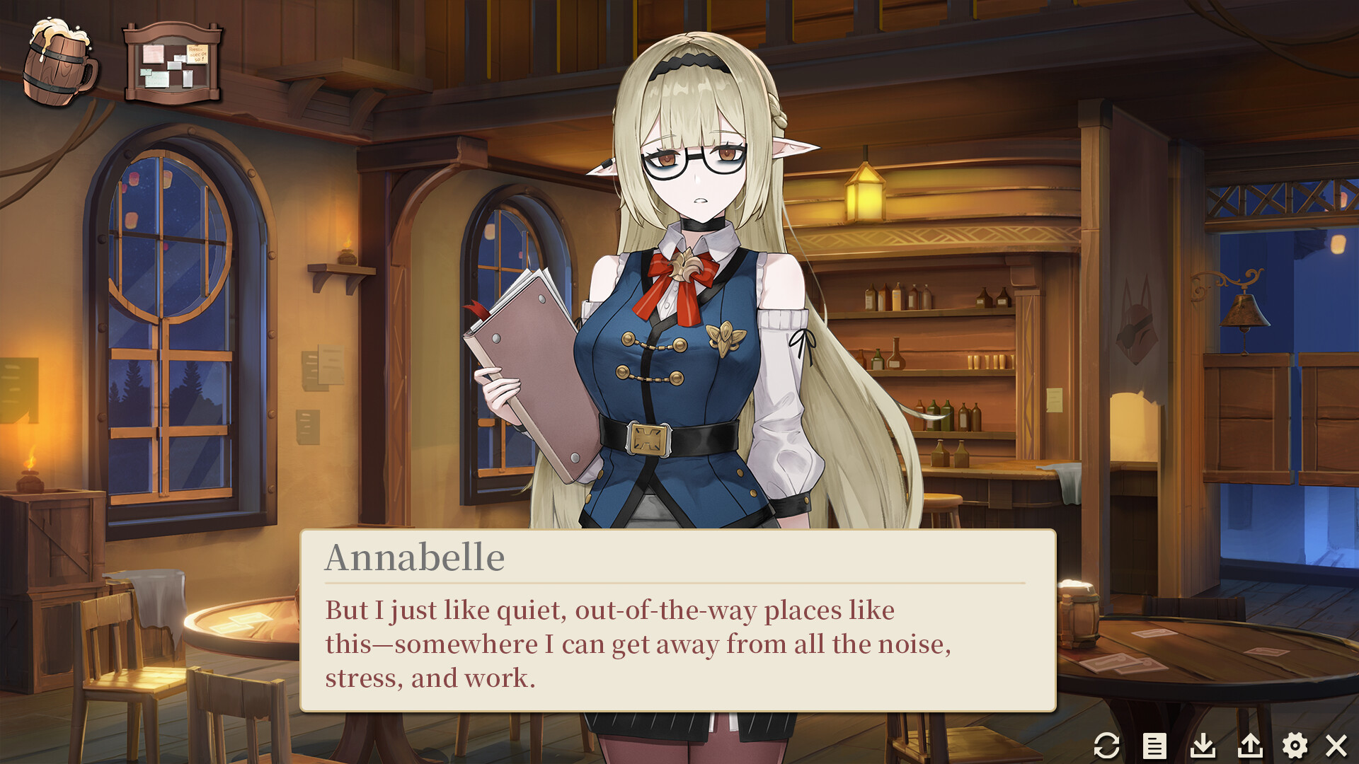 Tavern Maid’s Daily Life