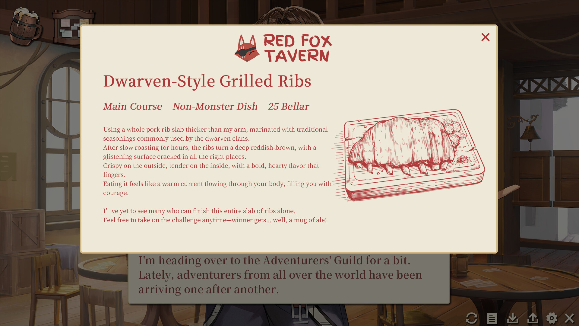 Tavern Maid’s Daily Life