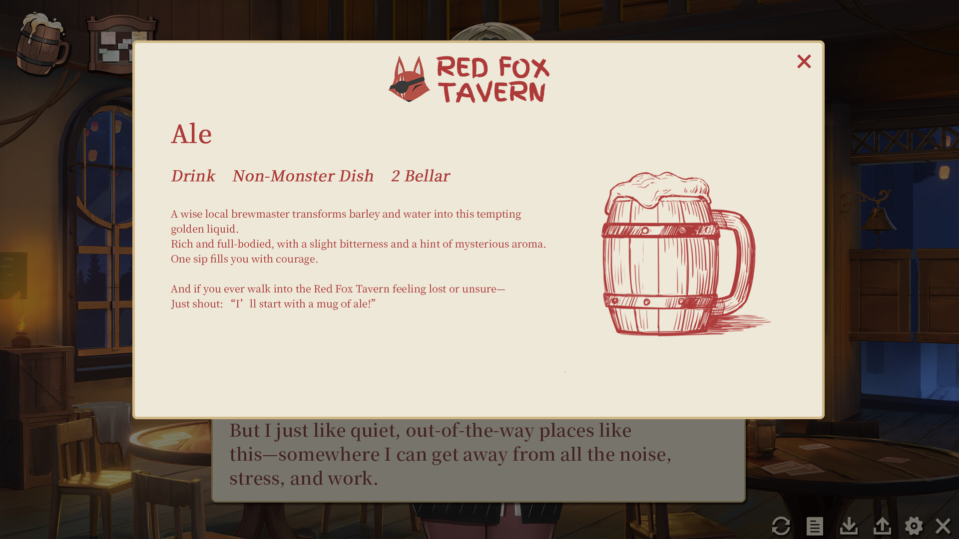 Tavern Maid’s Daily Life