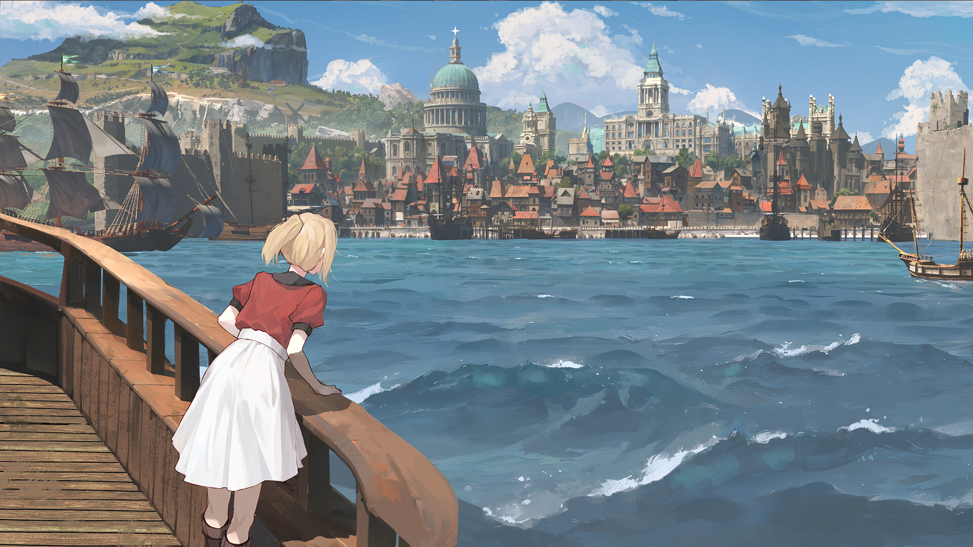 Tavern Maid’s Daily Life