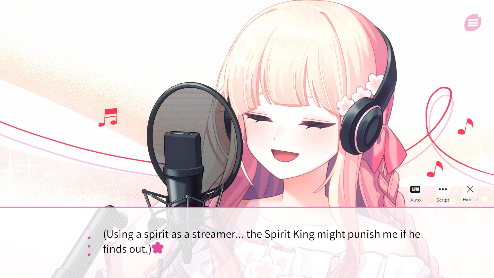 Dreaming in Cherry Blossoms, I Fall in Love With You