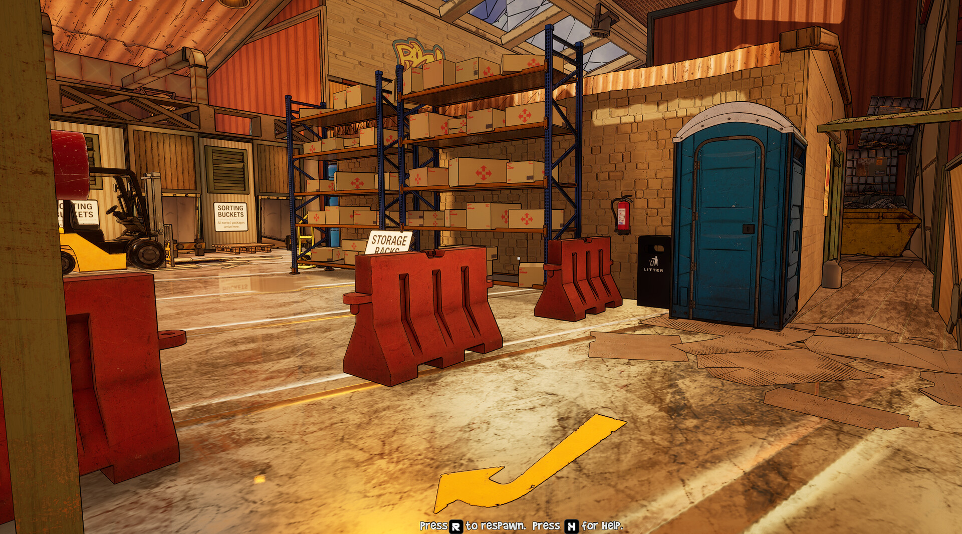 Parcel Frenzy: Get To Work!