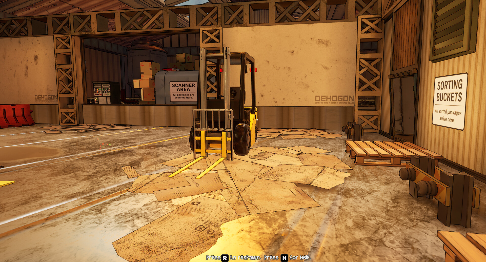 Parcel Frenzy: Get To Work!