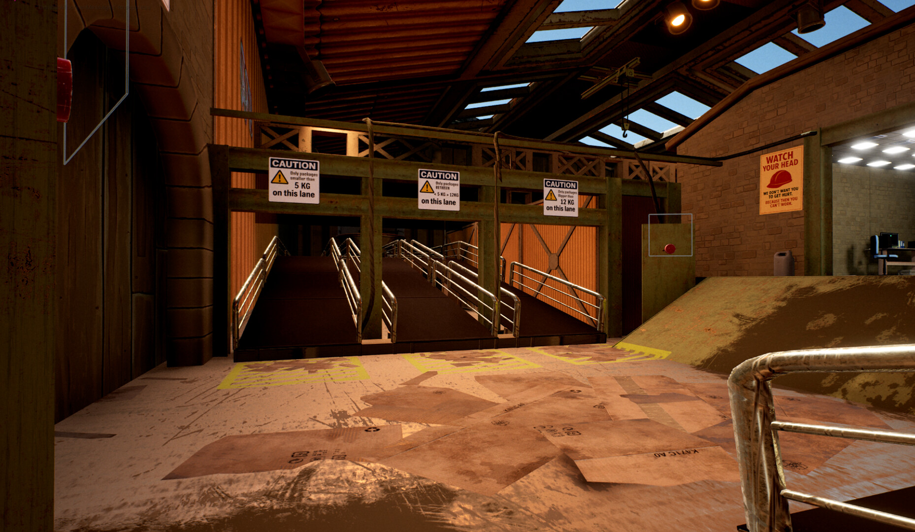 Parcel Frenzy: Get To Work!