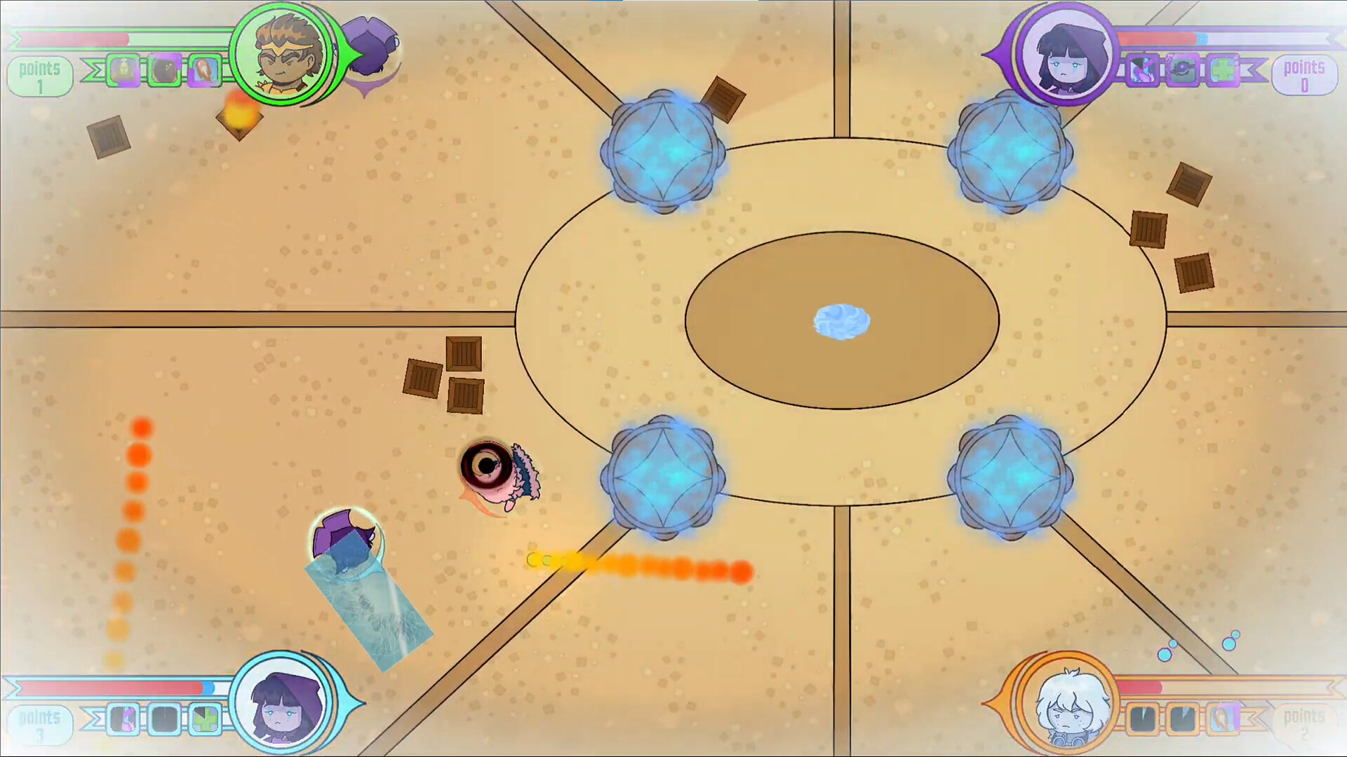 Fast: Casters of Chaos