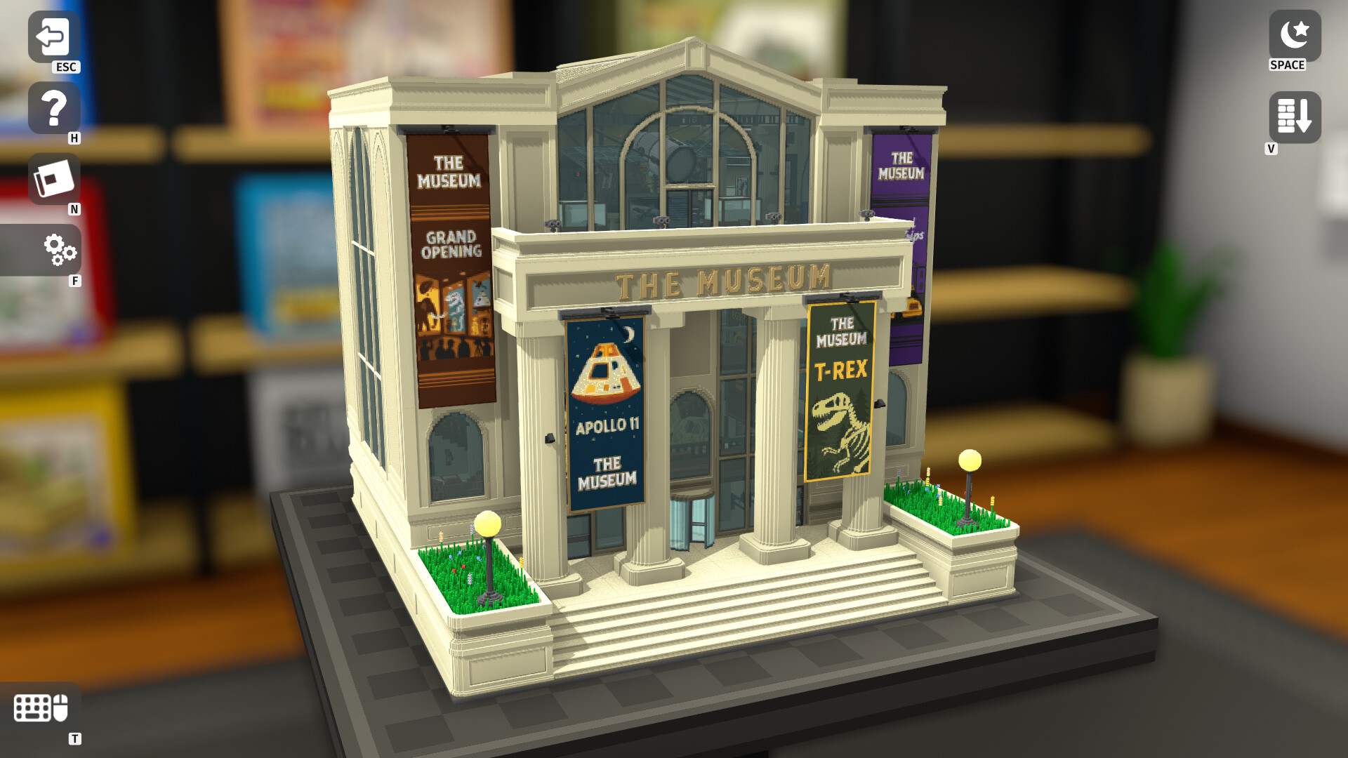 Diorama Builder: The Museum
