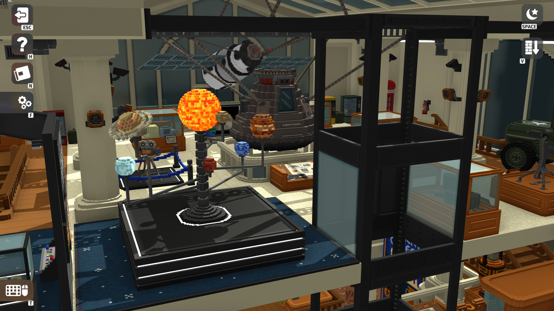 Diorama Builder: The Museum