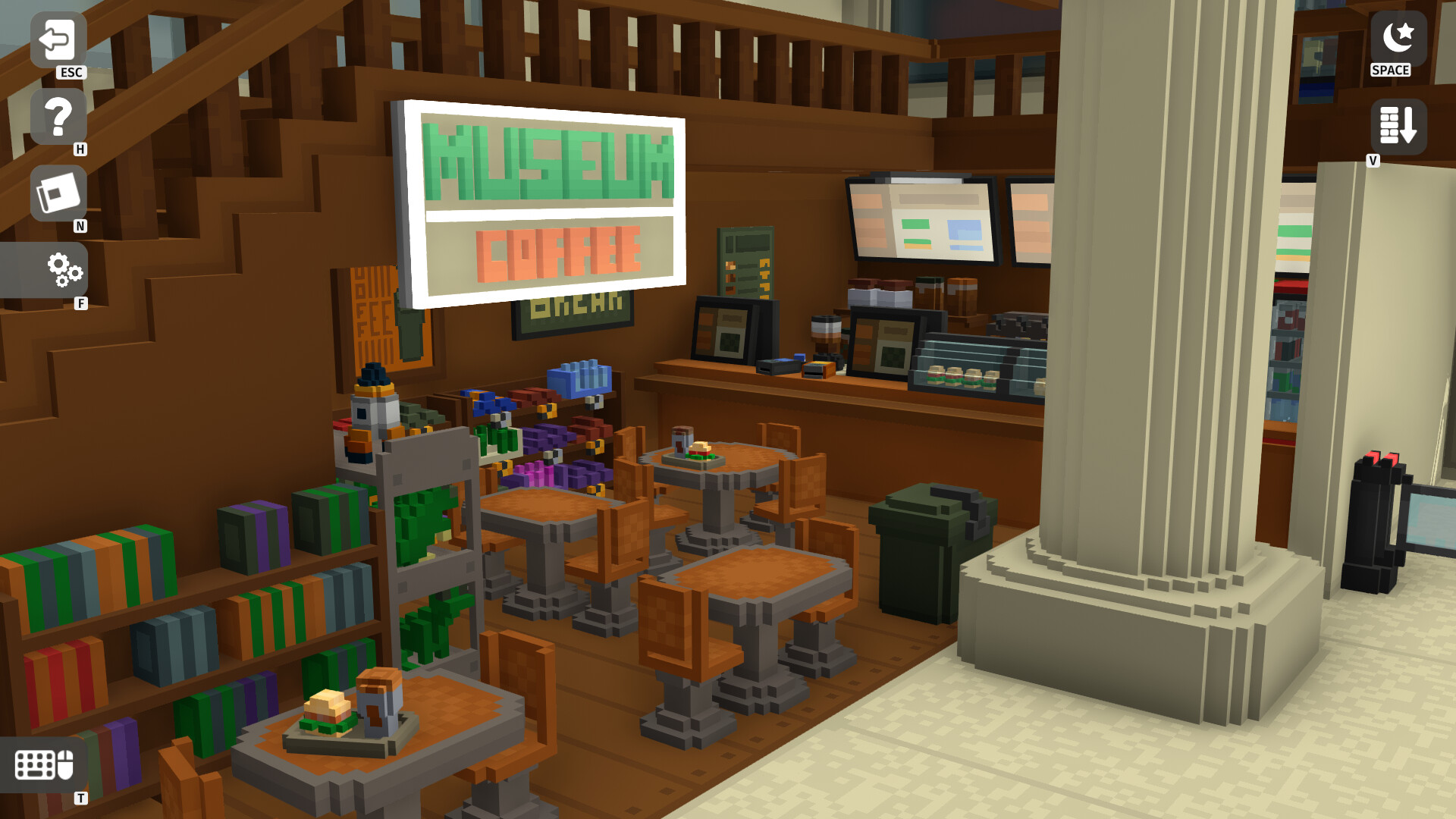 Diorama Builder: The Museum