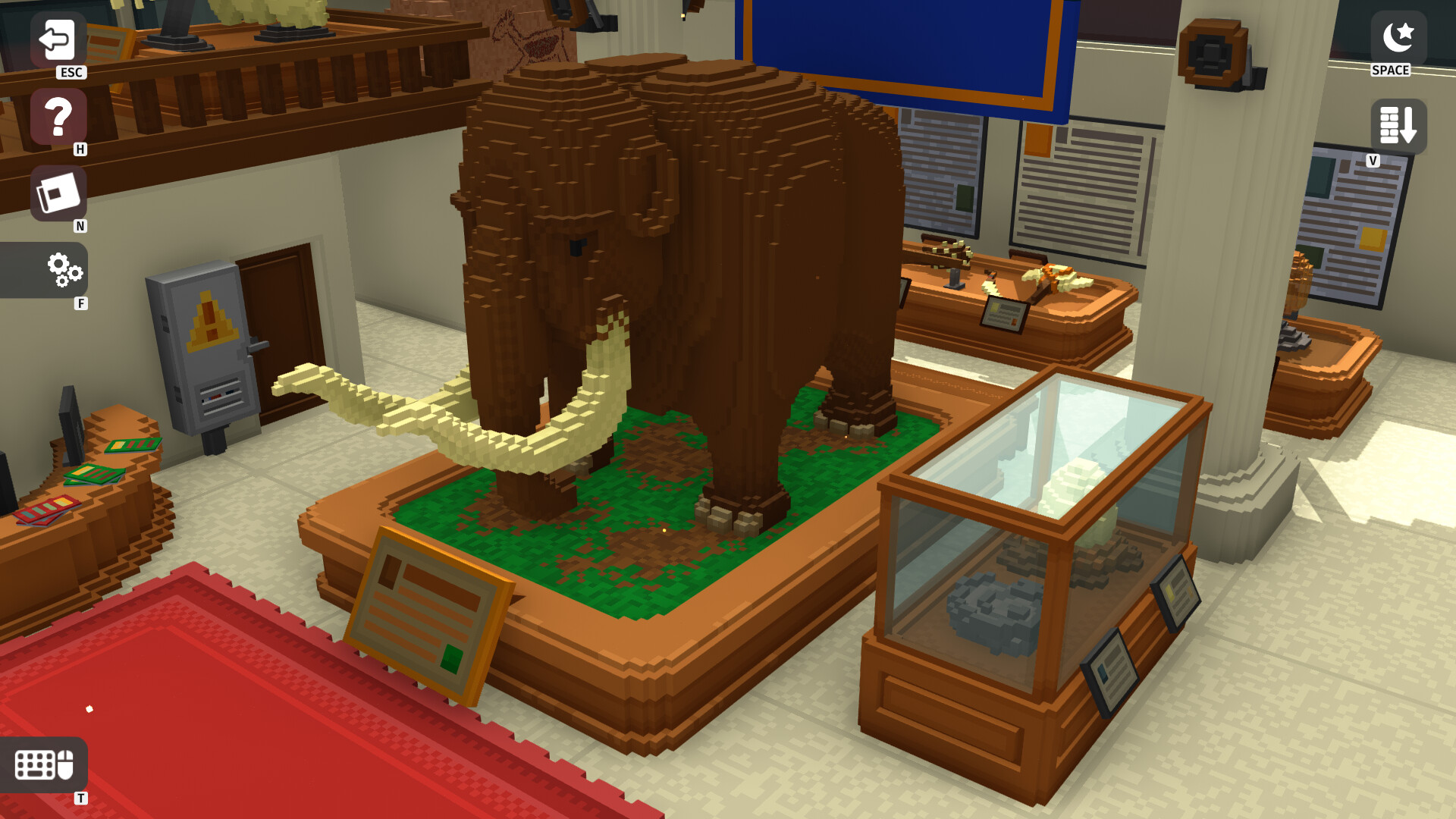 Diorama Builder: The Museum
