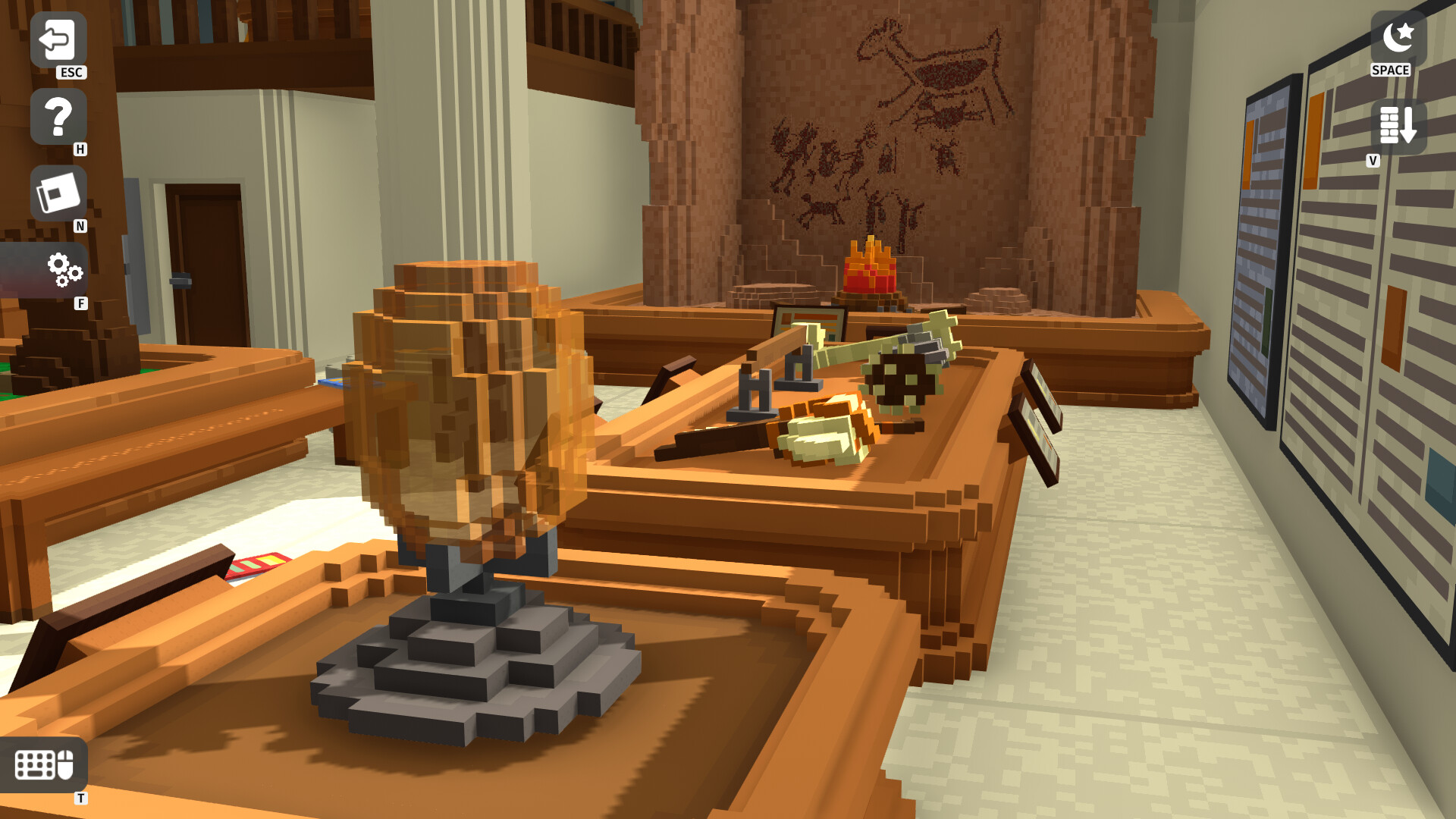 Diorama Builder: The Museum