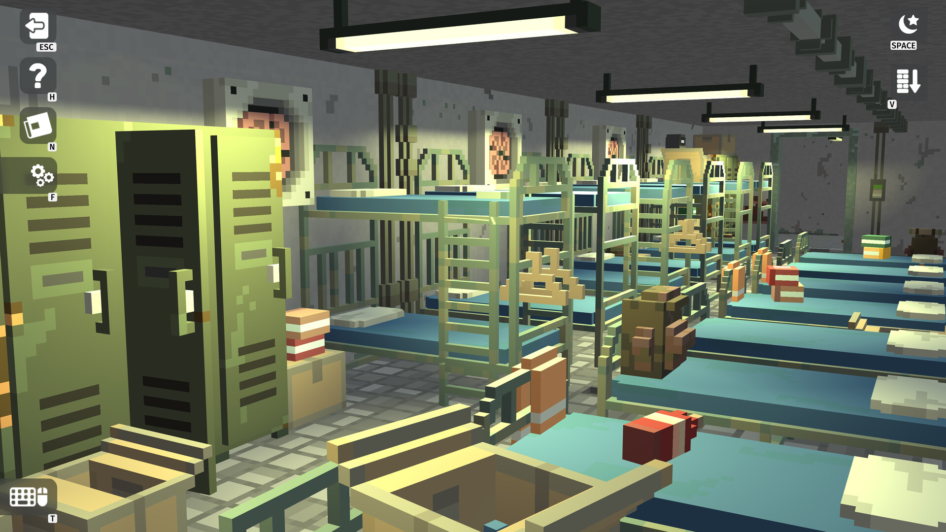 Diorama Builder: Secret Bunker