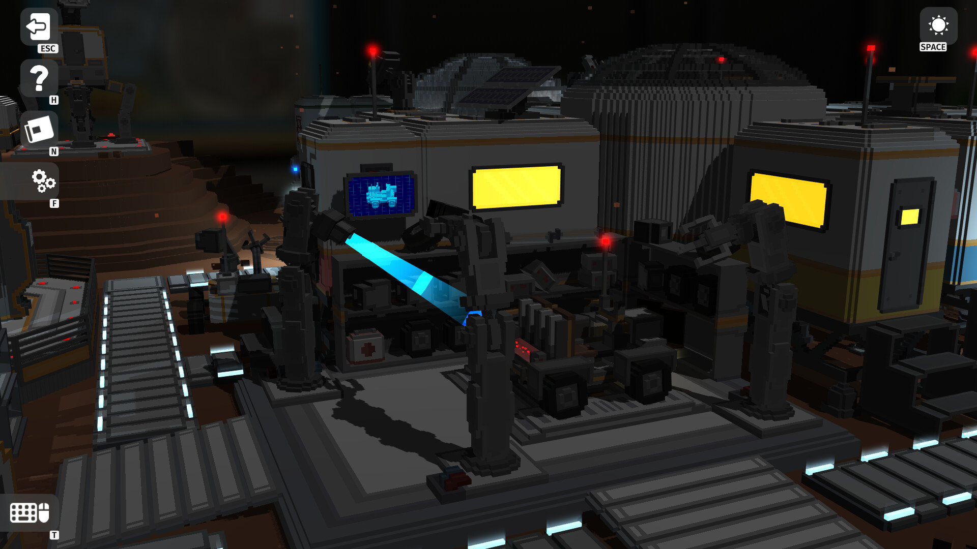 Diorama Builder: Mars Colony