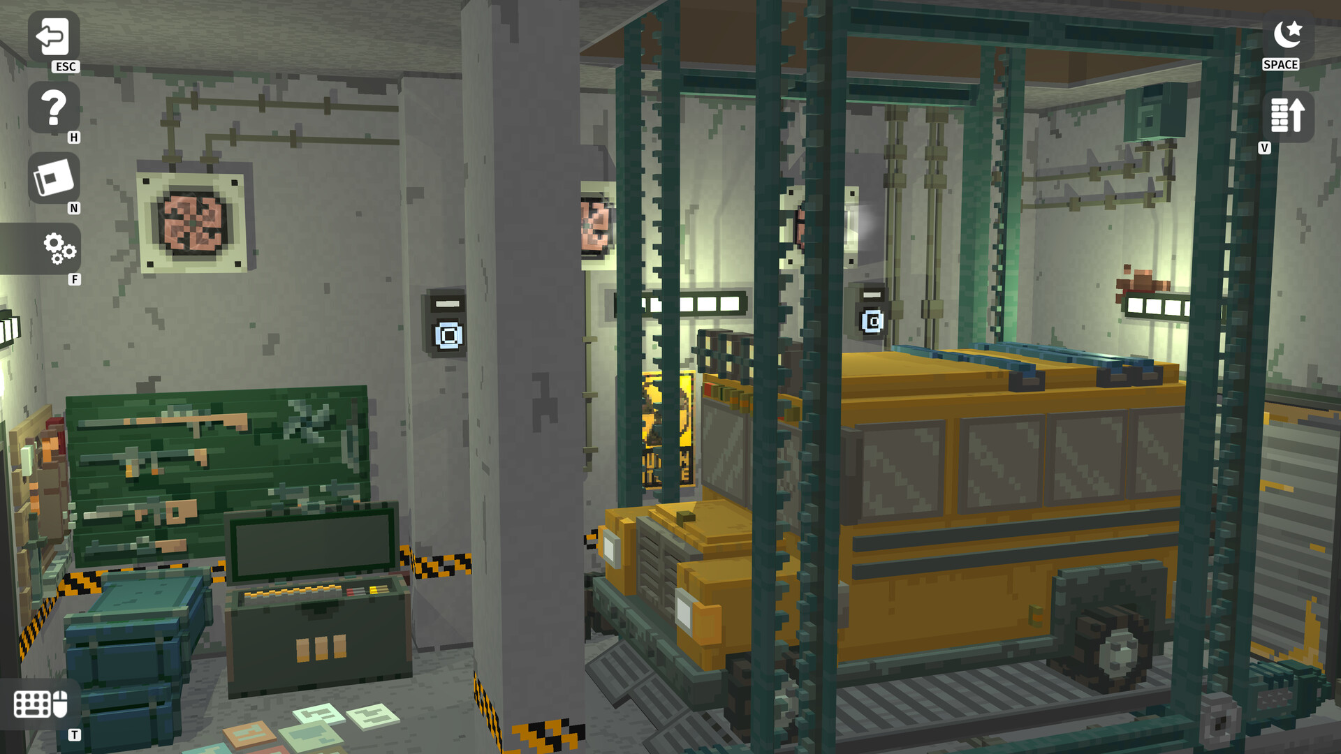 Diorama Builder: Secret Bunker