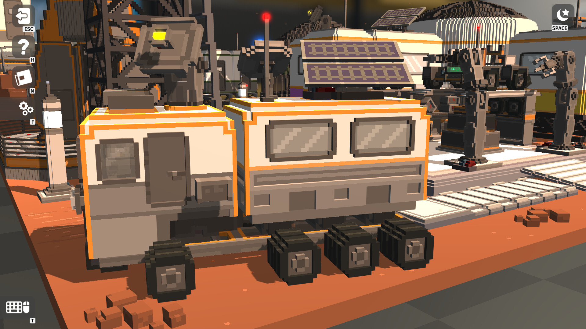 Diorama Builder: Mars Colony