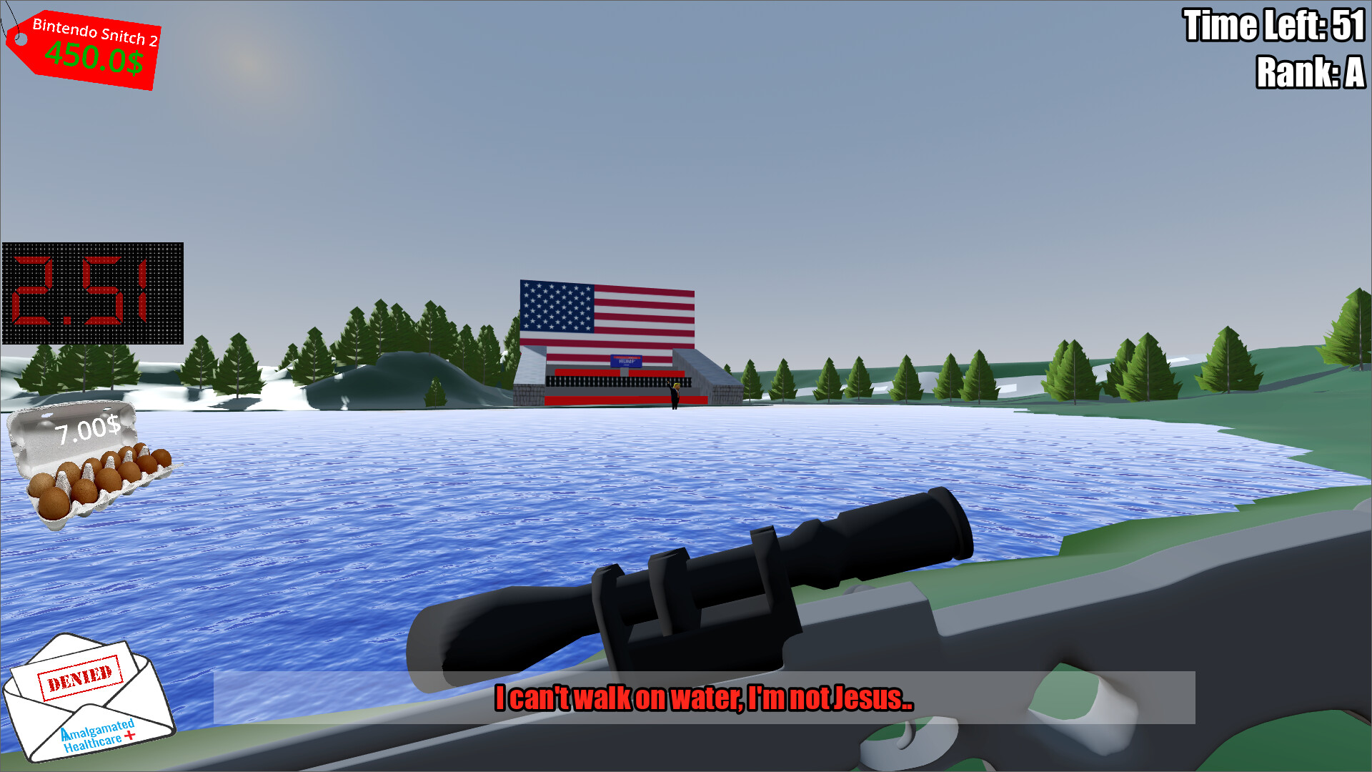Ronald Rump: Fake Assassin Simulator: Save America Again
