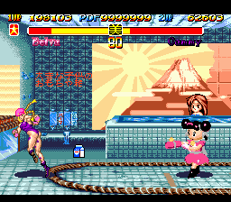 Bishoujo Super Street Fighter II: Glamor Queen