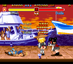 Bishoujo Super Street Fighter II: Glamor Queen