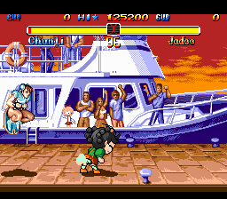 Bishoujo Super Street Fighter II: Glamor Queen