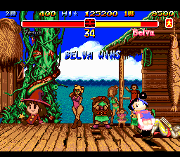 Bishoujo Super Street Fighter II: Glamor Queen