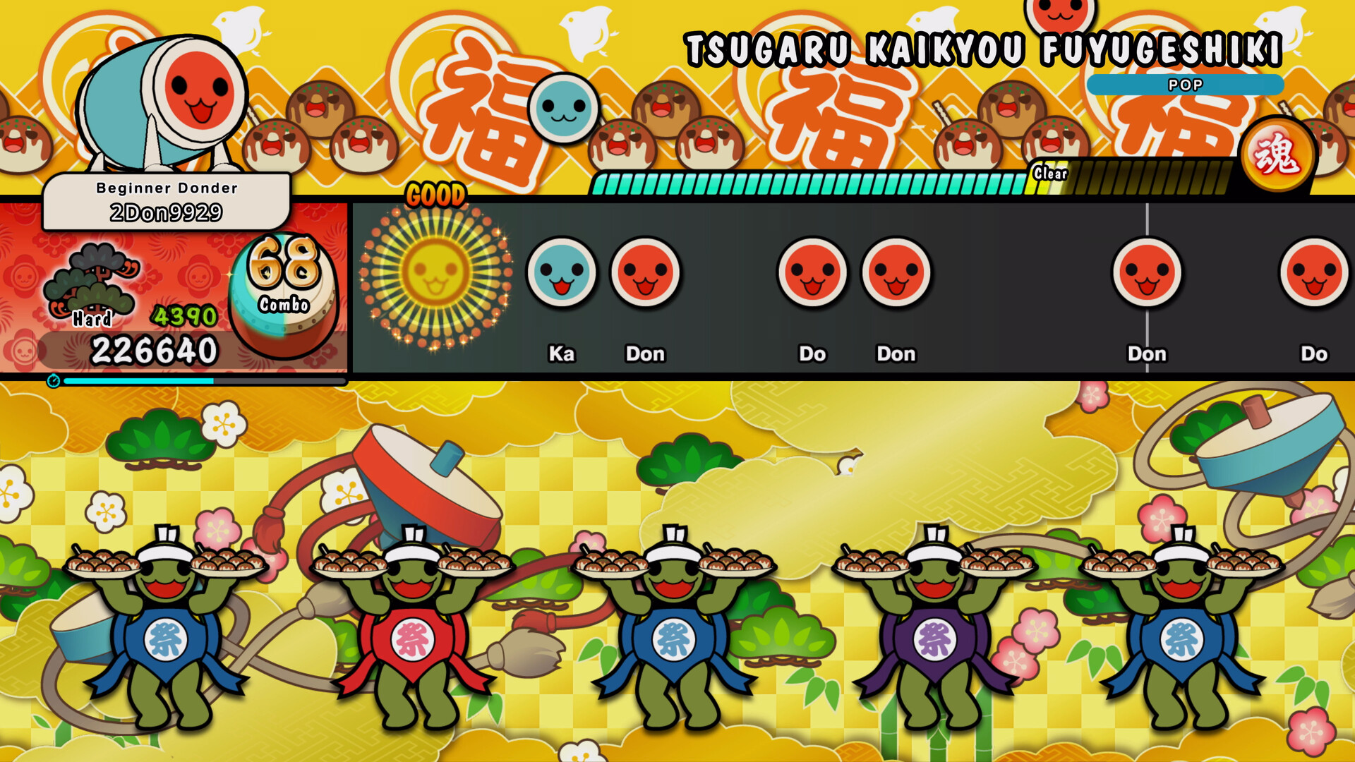 Taiko no Tatsujin: Rhythm Festival – Timeless Hits Pack