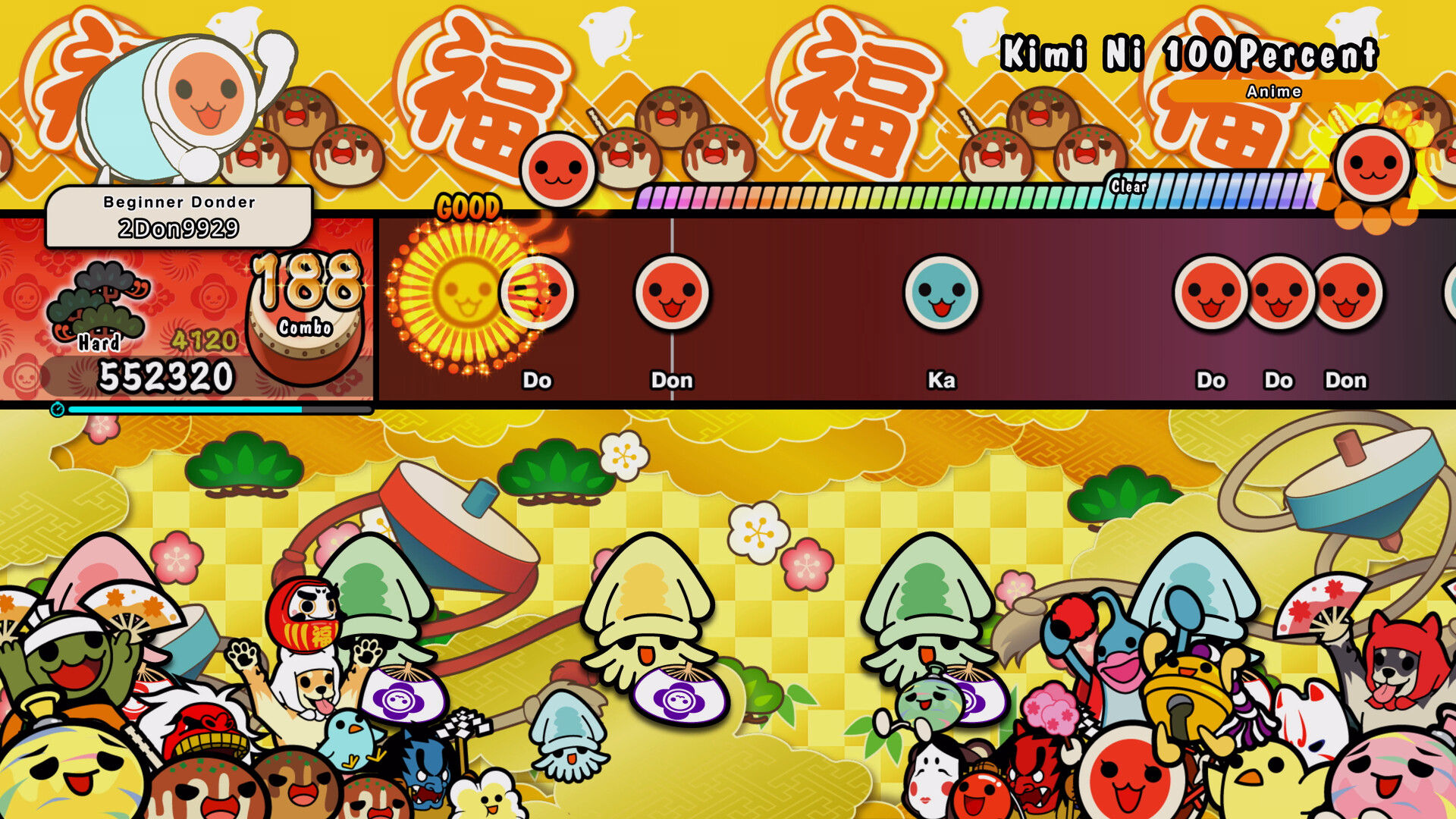 Taiko no Tatsujin: Rhythm Festival – Crayon Shin-chan Theme Songs Pack