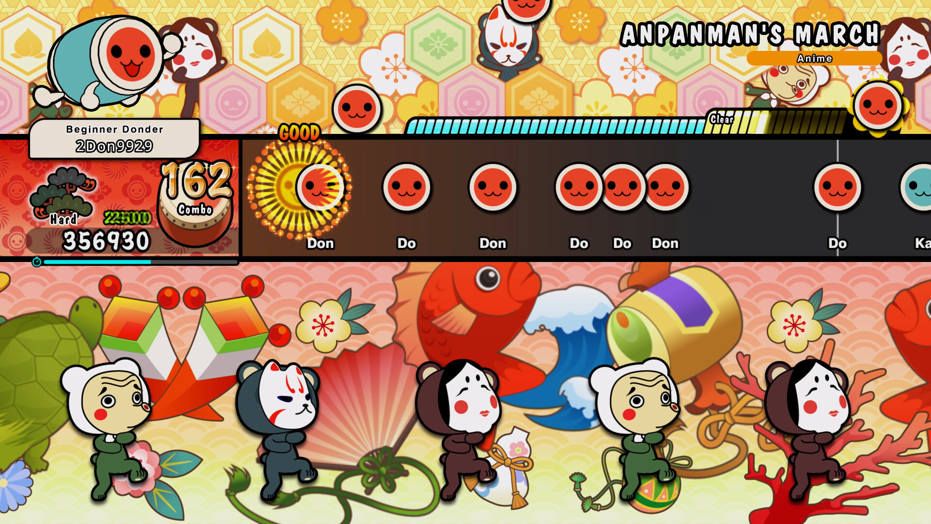 Taiko no Tatsujin: Rhythm Festival – Kids’ Pack Vol. 1