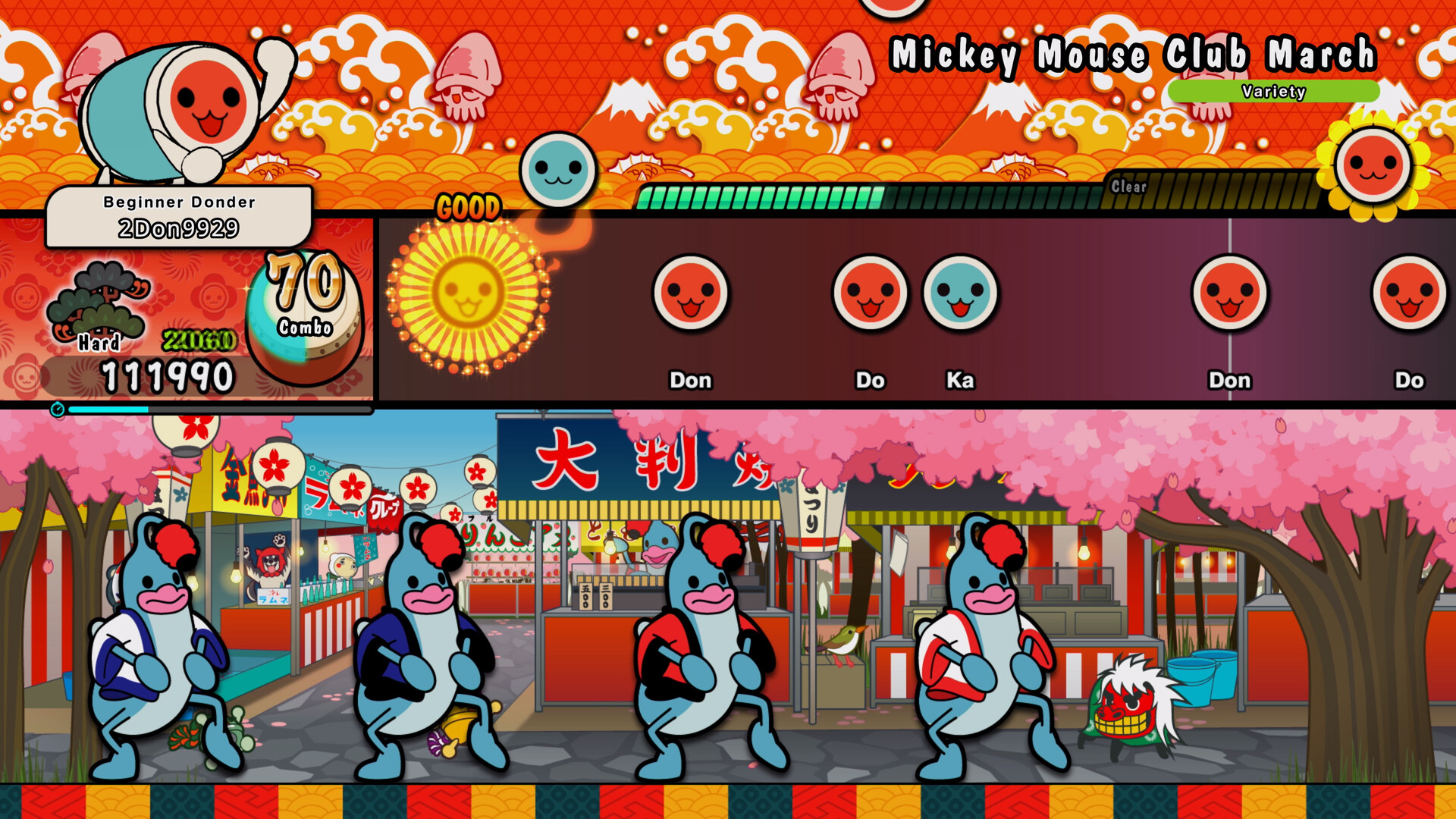Taiko no Tatsujin: Rhythm Festival – Kids’ Pack Vol. 2