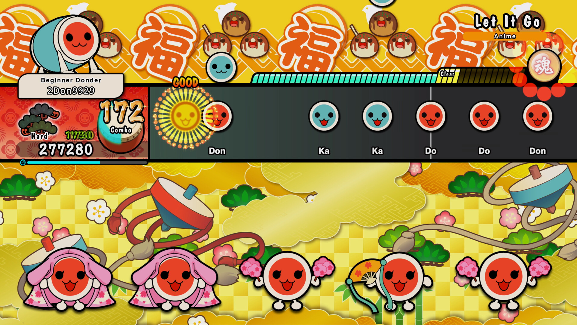 Taiko no Tatsujin: Rhythm Festival – Kids’ Pack Vol. 3