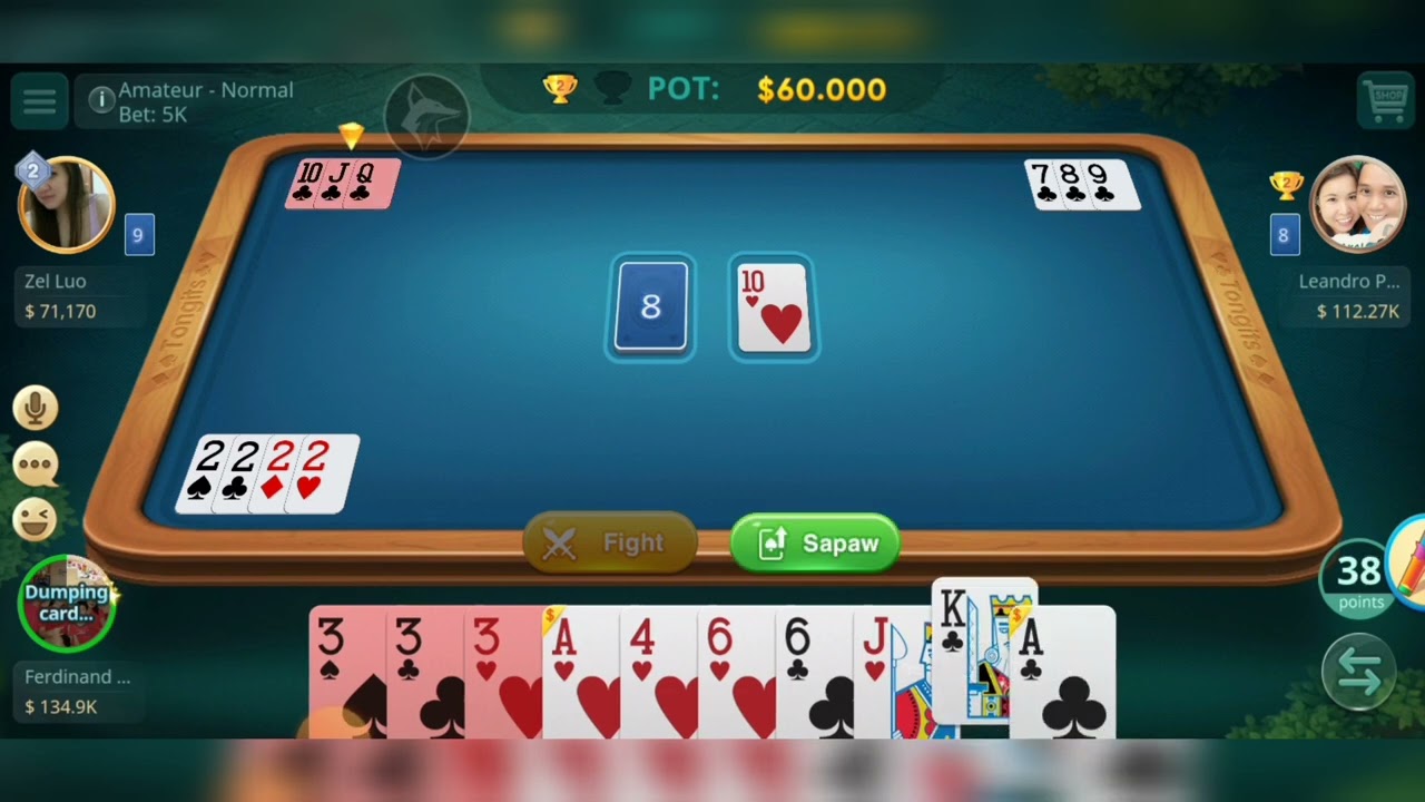 Tongits ZingPlay: Card Game