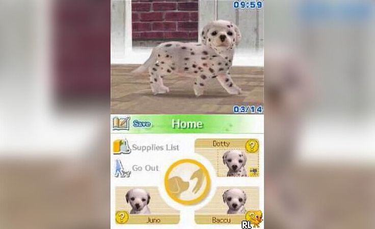 Nintendogs: Dalmatian &amp; Friends
