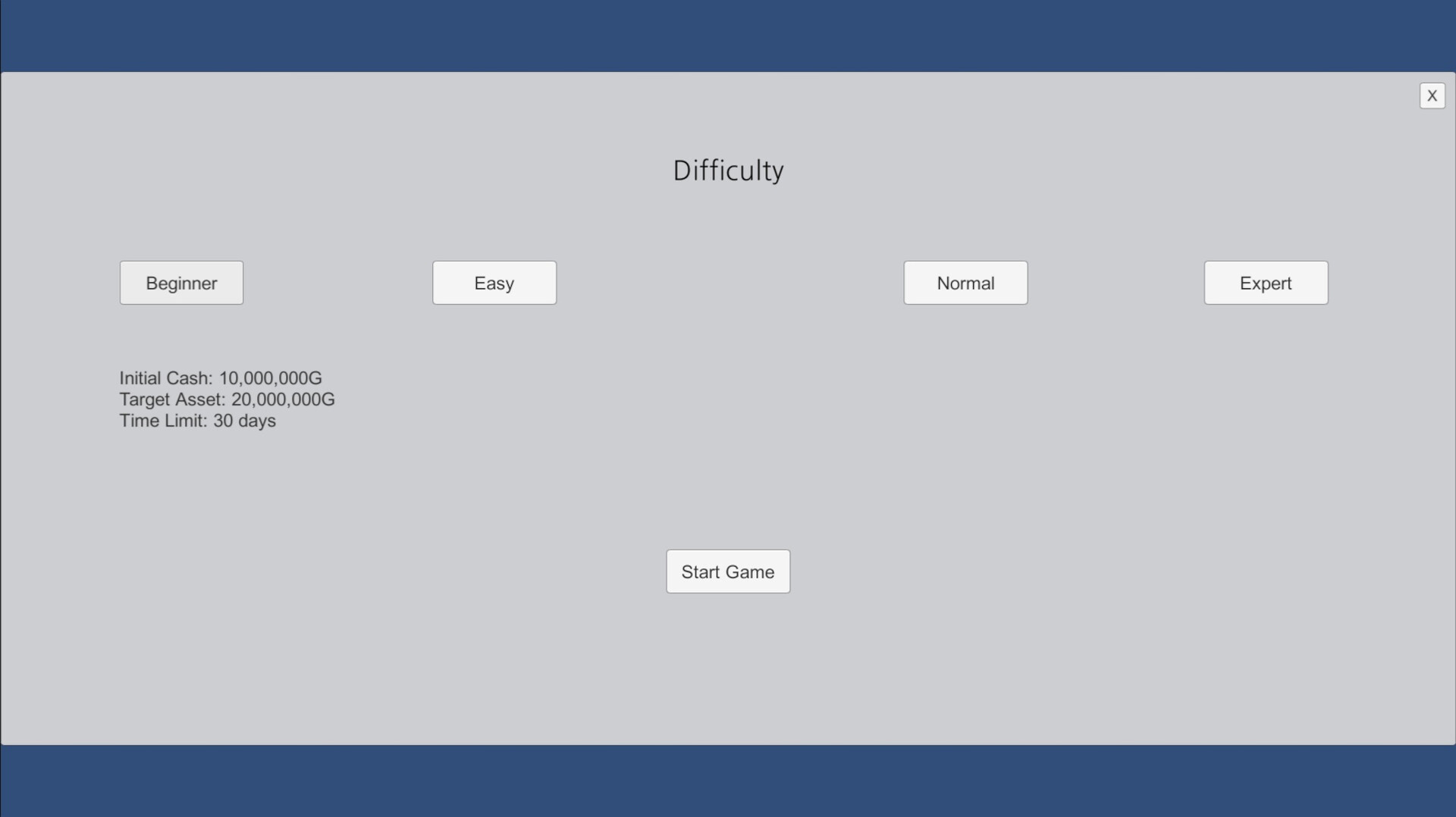 Day Trading Simulator