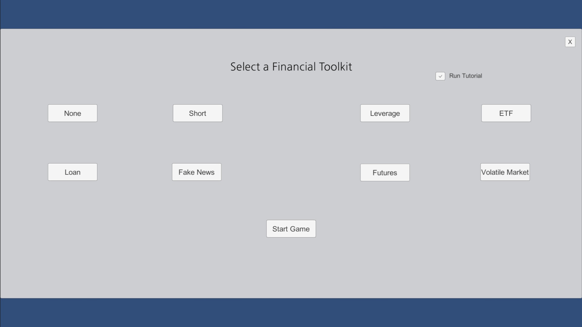 Day Trading Simulator