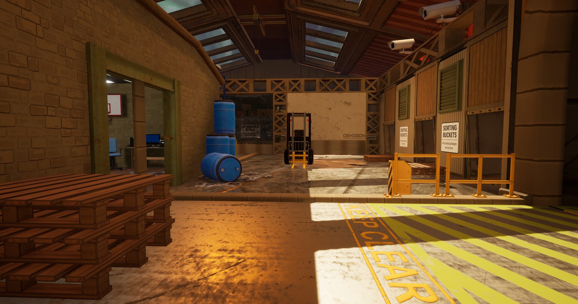 Parcel Frenzy: Get To Work!