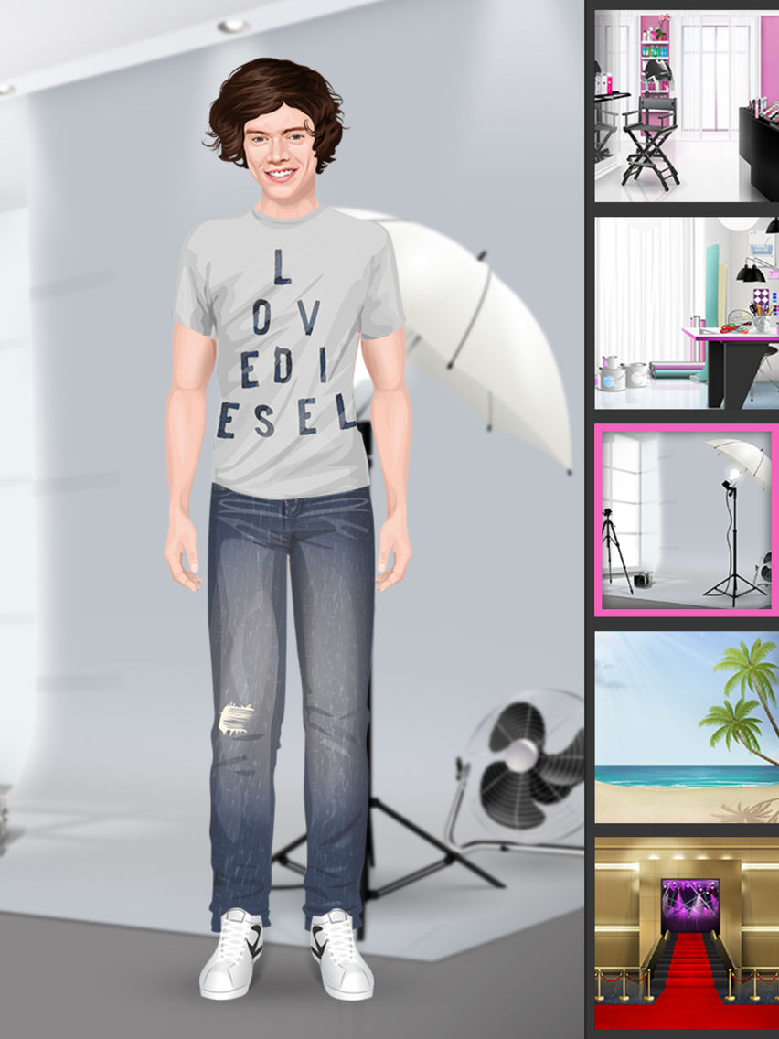 Stardoll Dress Up Teen Stars