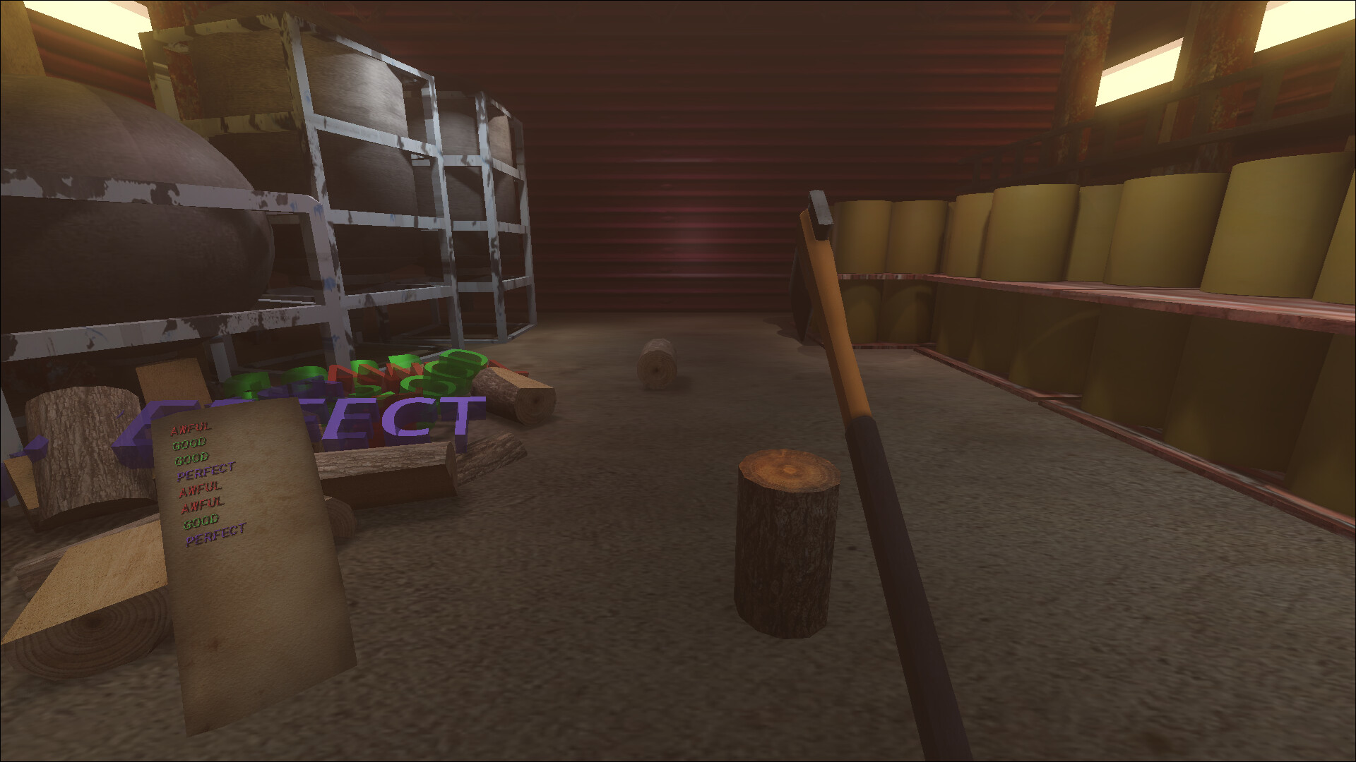 Wood for Nobody Else