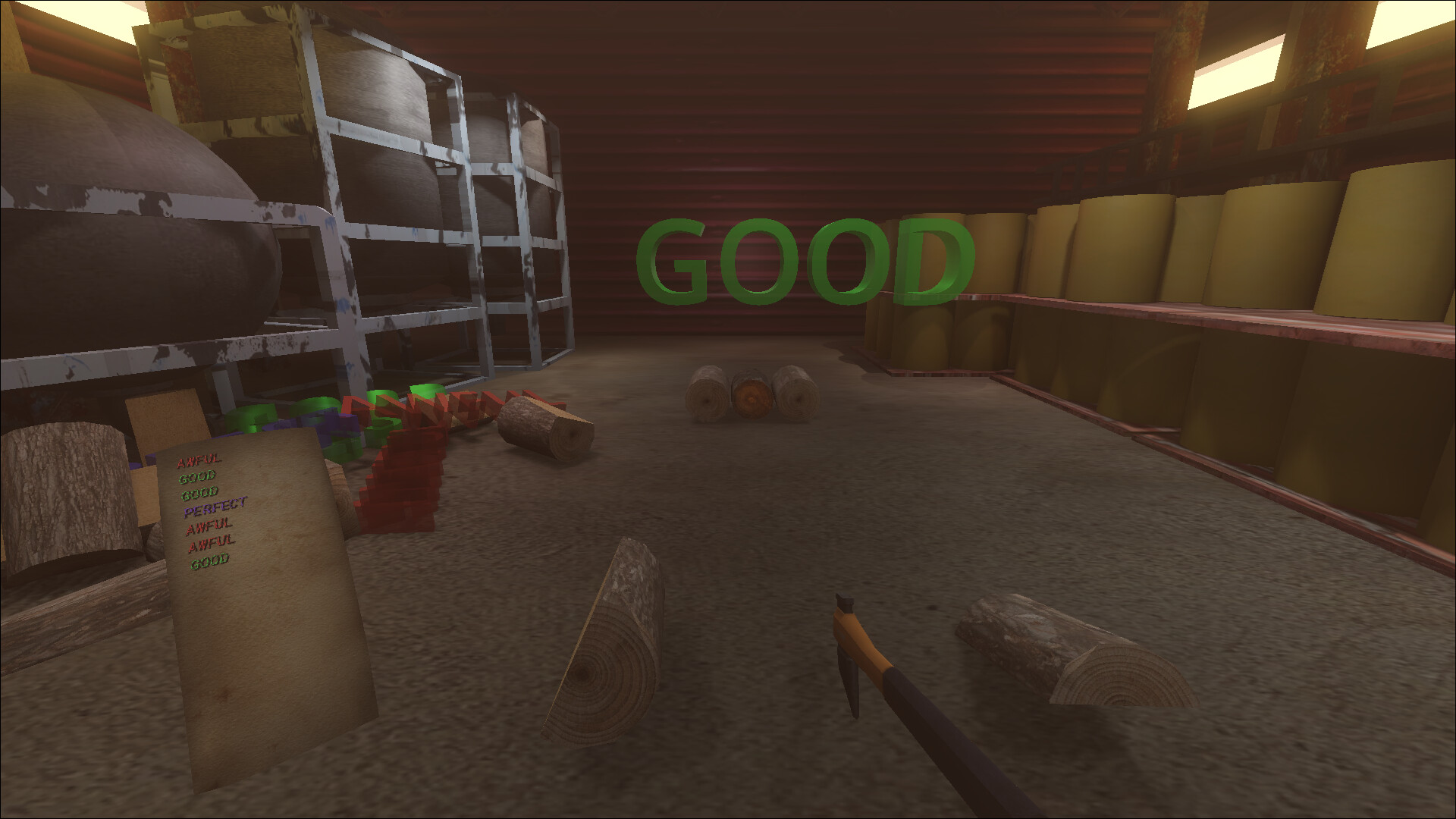 Wood for Nobody Else