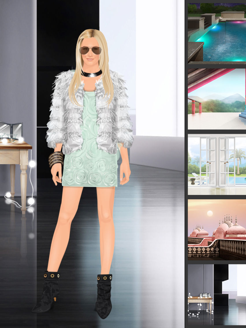 Stardoll Dress Up Movie Stars
