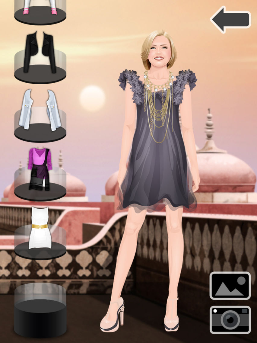 Stardoll Dress Up Film Stars